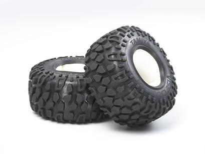 Rc Cr01 Toyota Land Cruiser 40 Tires (2Pcs)