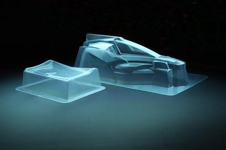 Rc Body/Wing: 58387 Transparent