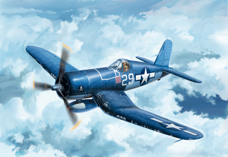1/72 Vought F4U-1A Corsair none 2 1/72 Vought F4U-1A Corsair none