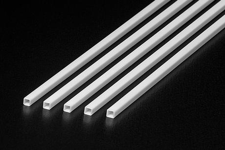 Plastic Beams 3Mm Square Tube 5Pcs