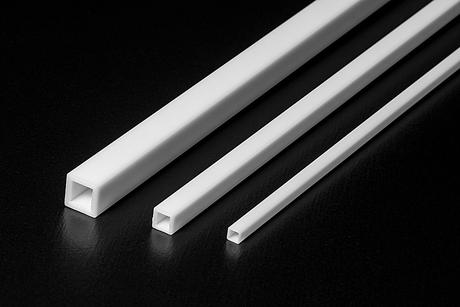 Plastic Beams 3Mm Square Tube 5Pcs 2 Plastic Beams 3Mm Square Tube 5Pcs