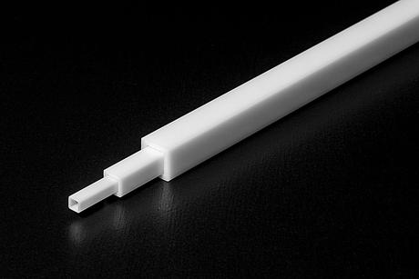 Plastic Beams 3Mm Square Tube 5Pcs 3 Plastic Beams 3Mm Square Tube 5Pcs