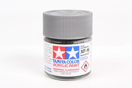 Acrylic Xf-16 Flat Aluminum 23Ml Bottle
