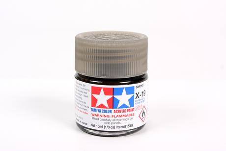 Acrylic Mini X-19 Smoke 10Ml Bottle