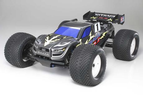 Rc Gp Rtr Nitrage 5.2 4X4 Racing Truggy