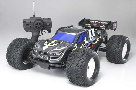 Rc Gp Rtr Nitrage 5.2 4X4 Racing Truggy