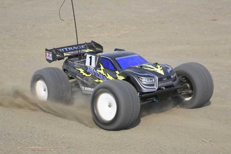 Rc Gp Rtr Nitrage 5.2 4X4 Racing Truggy
