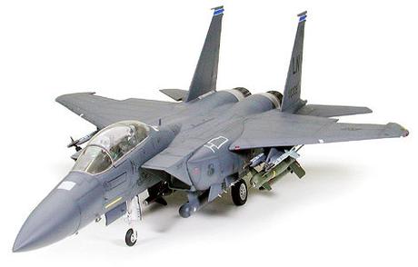 F-15E Strike Eagle "Bunker Buster"