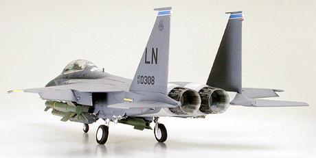 F-15E Strike Eagle "Bunker Buster"