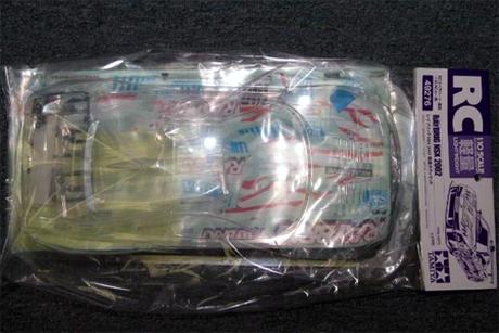 Rc Body Set Raybrig Nsx 2002 Ltd Lightweight