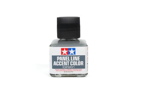 Panel Line Accent Color Gray