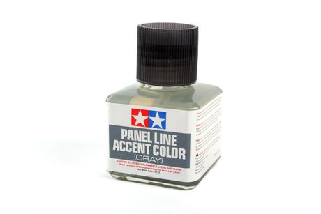 Panel Line Accent Color Gray