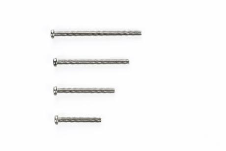 Jr Stainless Steel Screw Set 15/20/25/30Mm
